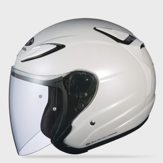 Kabuto Avand II - Pearl White