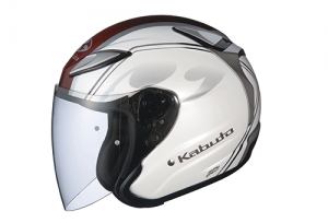 Kabuto Avand II - Citta Pearl White