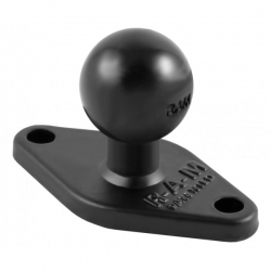 RAM 2.43&quot; X 1.31&quot; Diamond Ball Base with 1&quot; Ball