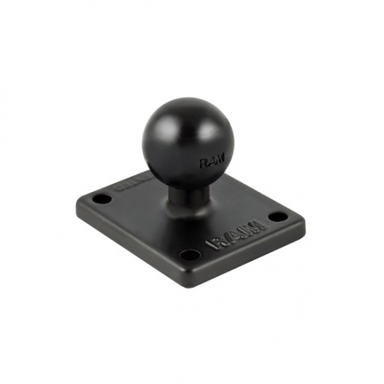 RAM 2&quot; X 1.7&quot; Base With 1&quot; Ball