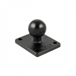 RAM 2&quot; X 1.7&quot; Base With 1&quot; Ball