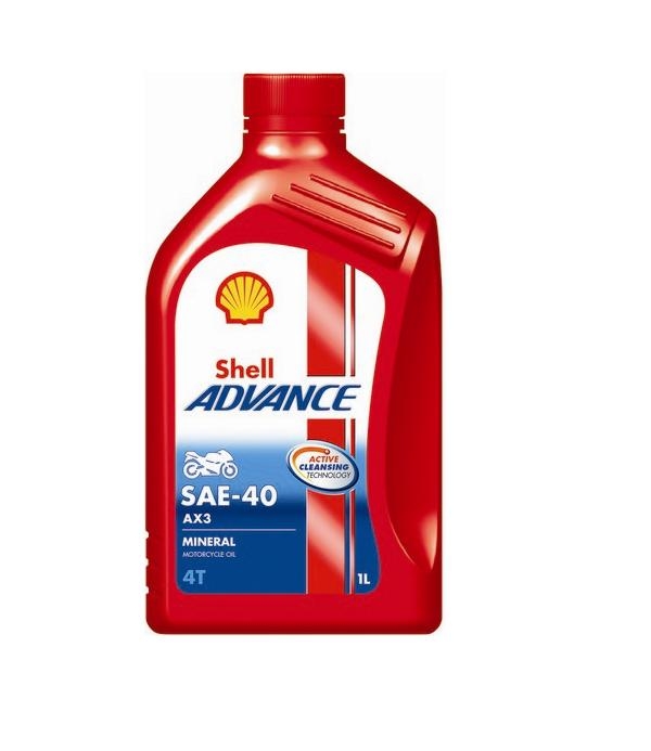 Shell Advance AX3 SAE-40