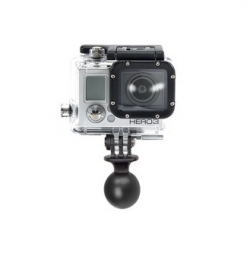 RAM 1&quot; Diameter Ball with Custom GoPro® Hero Adapter