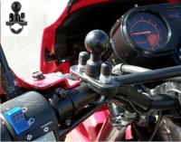 RAM Rail Base with Stainless Steel U-Bolt & 1