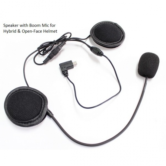 Speaker with Boom Mic