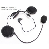 Speaker with Boom Mic