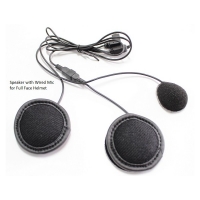 Speaker with Wired Mic