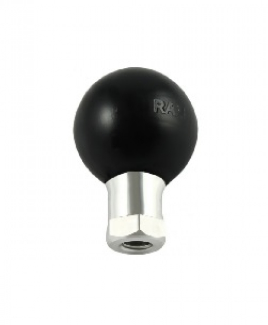 RAM M6 x 1 Threaded Female Hole with 1&quot; Ball