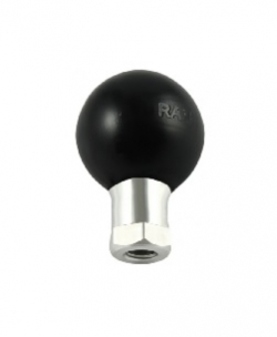 RAM M6 x 1 Threaded Female Hole with 1&quot; Ball