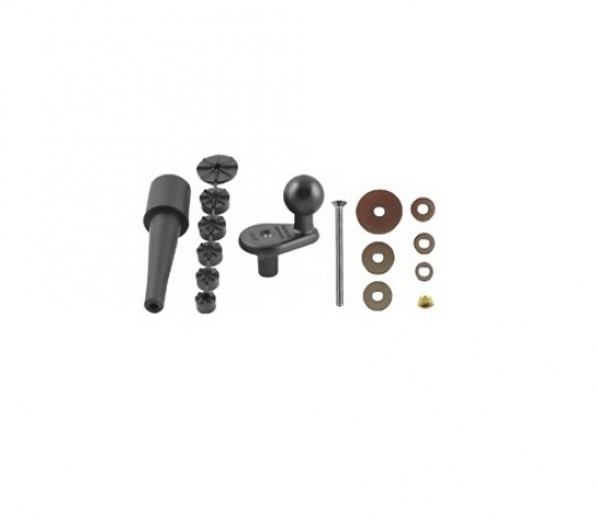 RAM Motorcycle Fork Stem Base with 1&quot; Ball