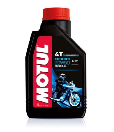 Motul - 3000 4T 20W50