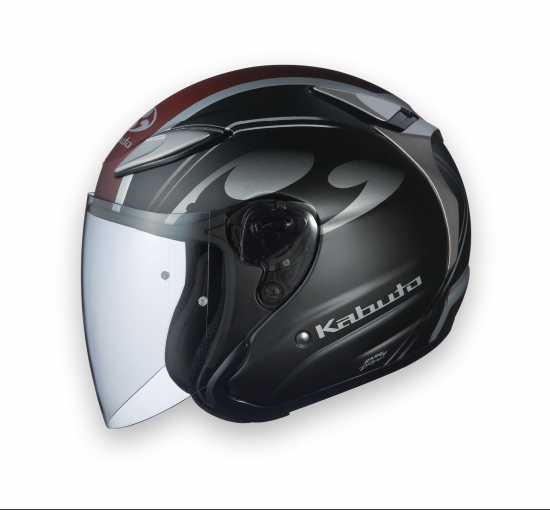 Kabuto Avand II - Citta Flat Black
