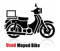 Moped Used Bike