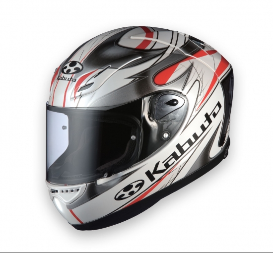 Kabuto FF-5V - Viento White Metallic