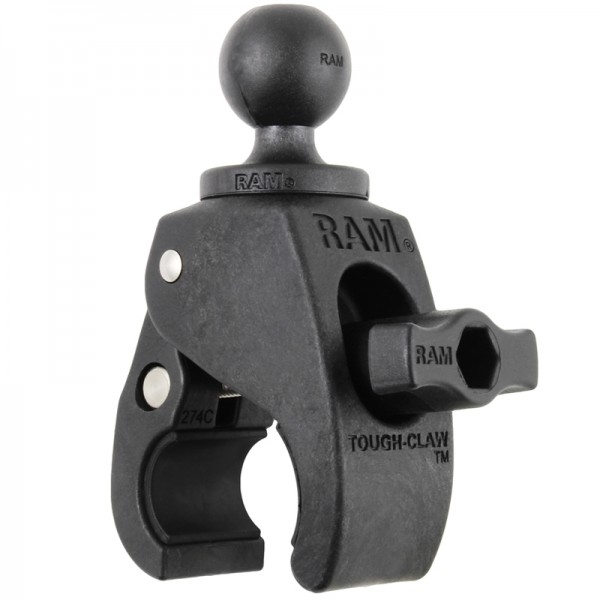 RAM Small Tough-Claw with 1" Diameter Rubber Ball