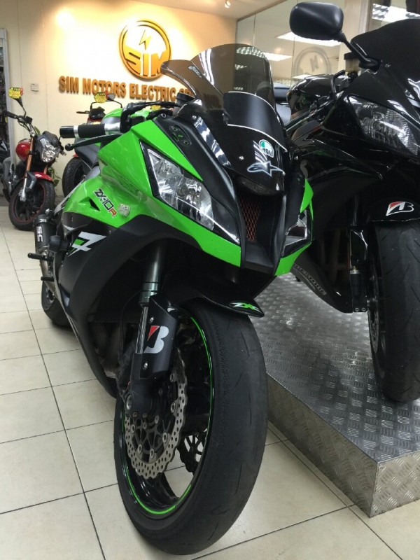 Used Kawasaki ZX-10R