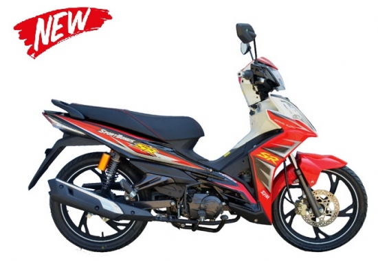 SYM Sport Bonus SR MANUAL CLUTCH