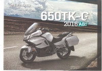 DAICHII CFMOTO 650 TK-G - Coming Soon