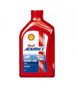 Shell Advance AX3 20W-40 SG MA