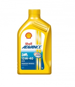Shell Advance AX5 15W-40 SL MA