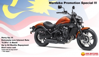 Kawasaki Vulcan 650 S - Merdeka '16 ~ Promotion