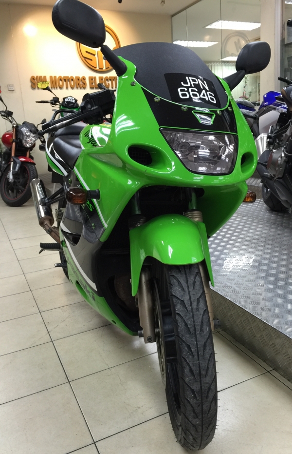 Secondhand KRR150 RR