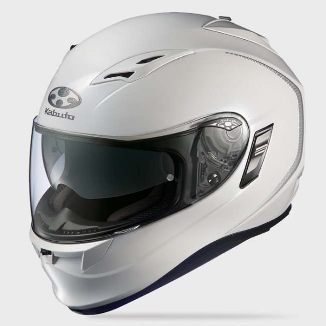 Kabuto Kamui - Pearl White