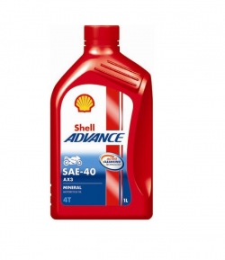 Shell Advance AX3 SAE-40