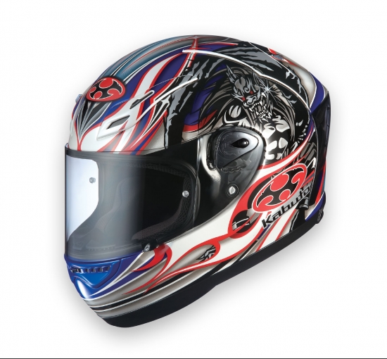 Kabuto FF-5V - Akiyoshi-2 Tri Color