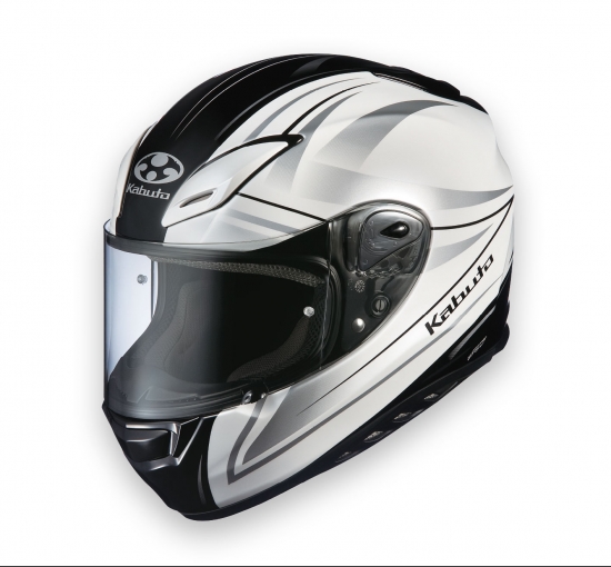 Kabuto Aeroblade III - Linea Pearl White