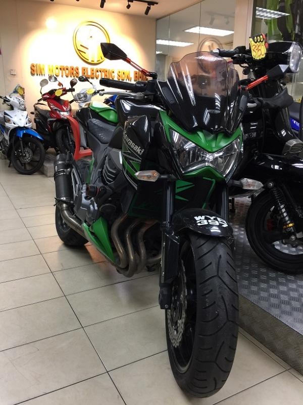 Used Kawasaki Z800
