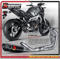 YAMAHA MT-09(CKD) with Akrapovic Full System - Merdeka Special &#039;15