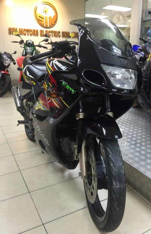 Secondhand KRR150 RR