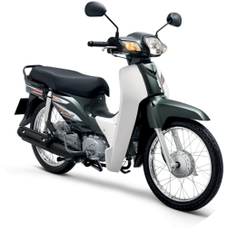 Honda Wave Alpha 110 -Racing 60 Edition- [Disc Brake/Sport Rim]