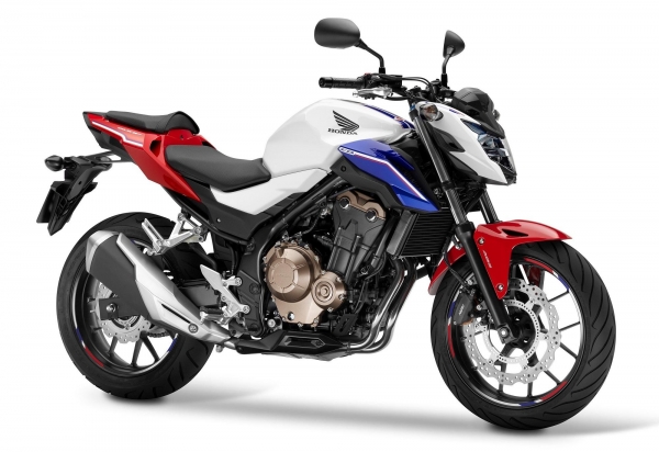 HONDA CB500F - ABS - Model 2016