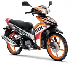 Honda Wave Dash 110 - Repsol