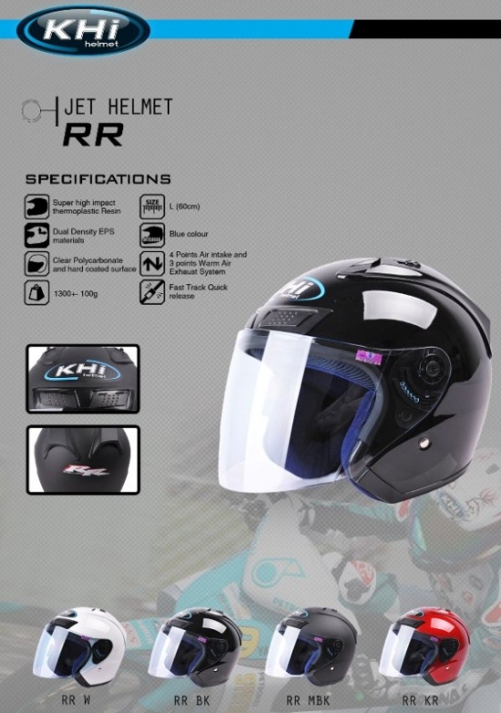 KHI - JET HELMET RR