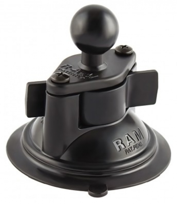 RAM 3.3" Diameter Suction Cup Base with 1" Ball