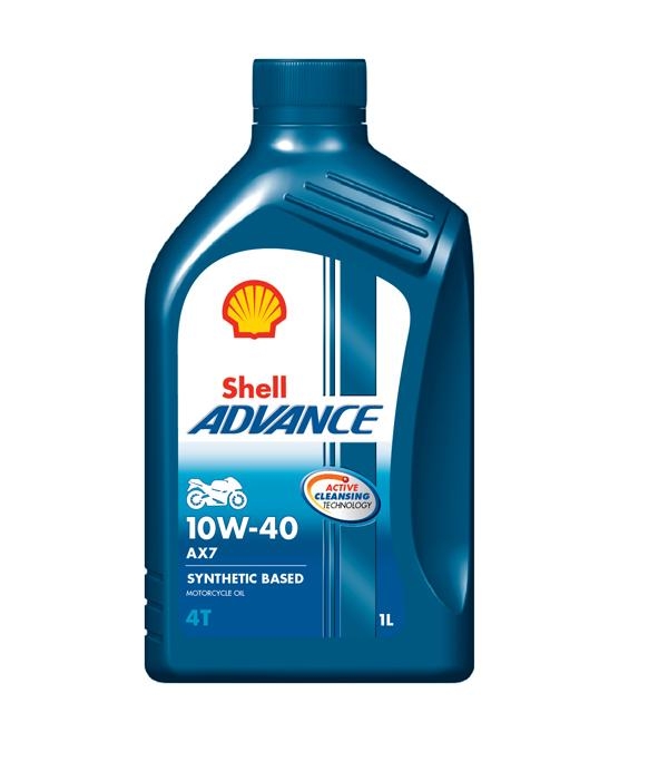 Shell Advance AX7 10W-40 SM MA2
