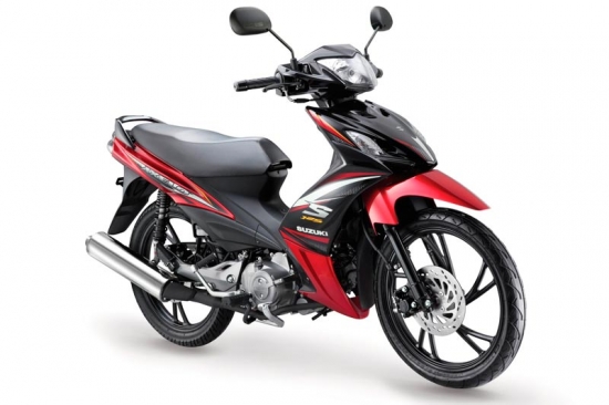 Suzuki Shogun Axelo-S 125 (Auto)