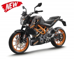 KTM DUKE 250 - ABS