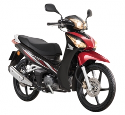 Honda Wave 125i [Double Disc/ Sport Rim]